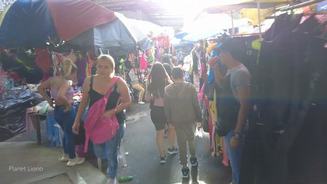 Medellín Colombia Walking Tour - El Centro, Calle 48, Plazuela San Ignacio 4K ?? смотреть онлайн