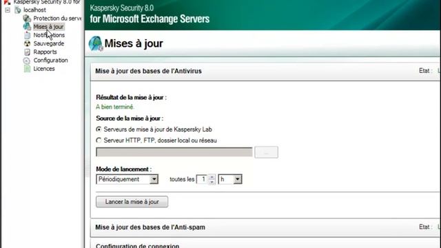 Kaspersky Security 8.0 for Microsoft Exchange Servers - FONCTIONNALITES (2) смотреть онлайн
