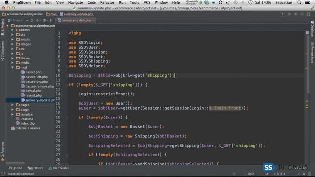 08-08: E-commerce application with PHP, MySQL, Ajax and PayPal (Season 4) смотреть онлайн
