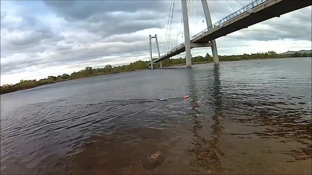 Испытываем чей катер быстрее,Леонида или папы. (Фэй Лун FT009 и super speed sport) смотреть онлайн