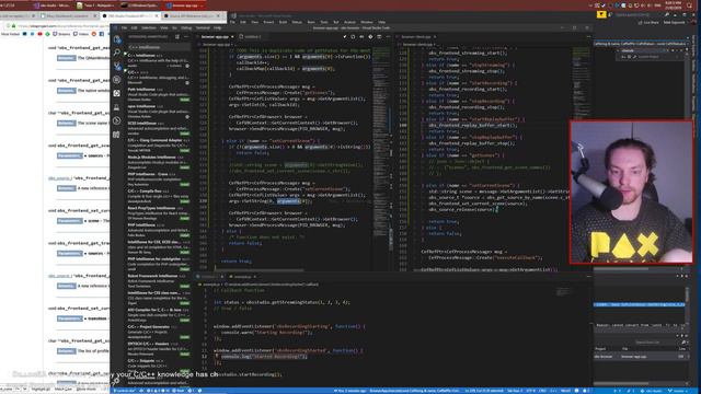 Programming: Let's control OBS using a Browser Source смотреть онлайн
