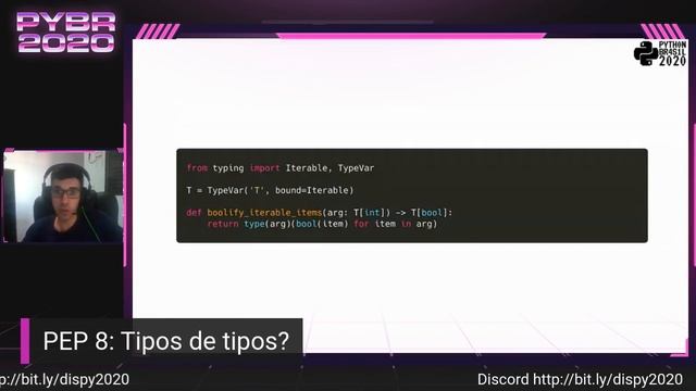 [PyBR2020] Tipos de tipos? - Pablo Aguilar смотреть онлайн
