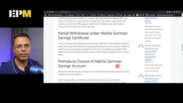 New Post Office Scheme 2023 | Mahila Samman Savings Certificate | New Government Investment Scheme смотреть онлайн