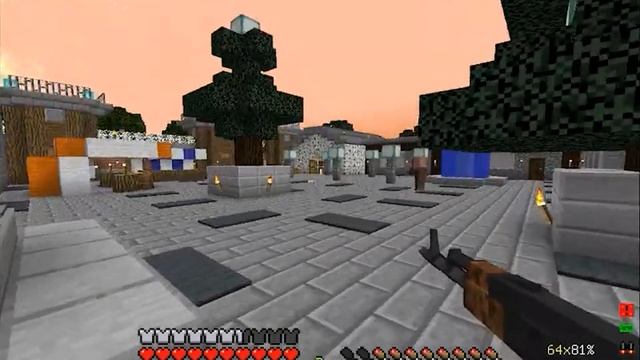 Зомби апокалипсис, оружие и снаряжение! | Minecraft выживание с модами, Zombie Apocalypse 3 смотреть онлайн