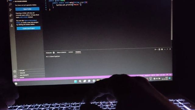 How To Print "Hello World ?" In Java. || Core Java || Developers First Program ?❤️ смотреть онлайн