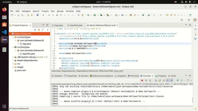 How to Create a Maven Project in Eclipse IDE смотреть онлайн