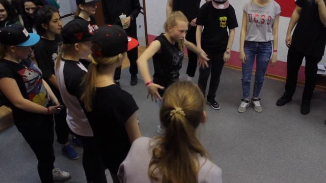 Flame Battle в танцевальной студии YES! г. Саратов KRUMP