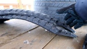 грязевые траки из старых покрышек ценой в 5 рублей(часть 1)