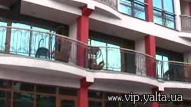 Крымское побережье.  Гостиница в восточном стиле в Гурзуфе.