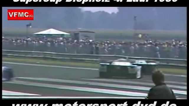 Sportscars Supercup Diepholz  4. Lauf 1989 * Porsche 956C