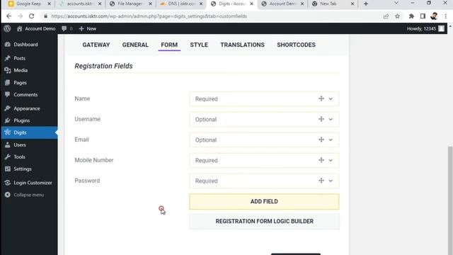 integrate mobile number sign in and sign up in WordPress | OTP Registration setup in WordPress смотреть онлайн