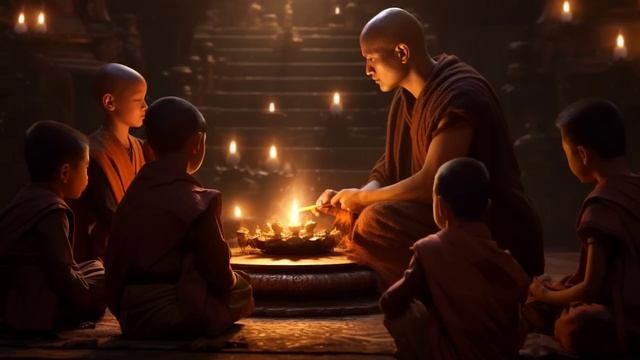 Les mystérieux bienfaits du silence - une histoire bouddhiste sur le pouvoir du silence смотреть онлайн
