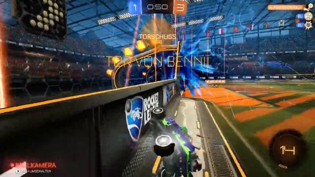 Rocket League: Von links nach rechts geschossen смотреть онлайн