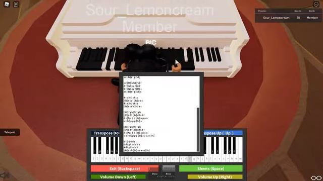 Maroon 5 - Memories - Roblox Piano смотреть онлайн