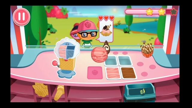 Игра остров мороженого ??? смотреть онлайн