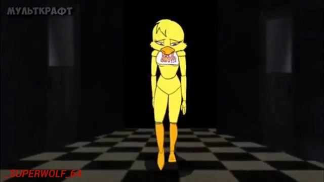 Гори в огне да поярче • FNAF • music clip смотреть онлайн