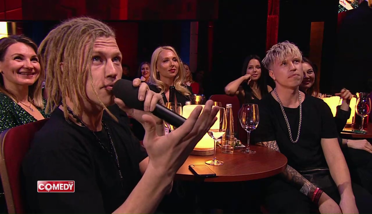 Mad Twinz в Comedy Club (28.12.2018) смотреть онлайн