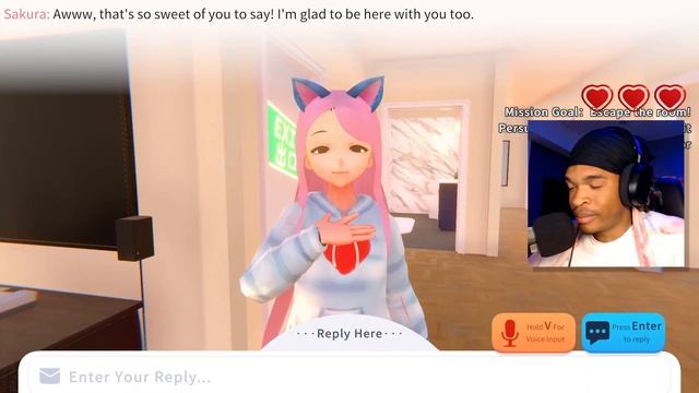 HOW TO BEAT A YANDERE AI GIRLFRIEND!!