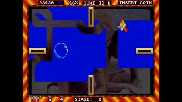 Splash! (1992) Galeco | Retro Arcade MaMe game смотреть онлайн