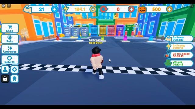 КОДЫ ИВЕНТ Х5 ХЕЛЛОУИН СИМУЛЯТОР БОЙЦА РОБЛОКС! СУПЕРБОЕЦ В РОБЛОКС! Fightman Simulator CODES ROBLO смотреть онлайн