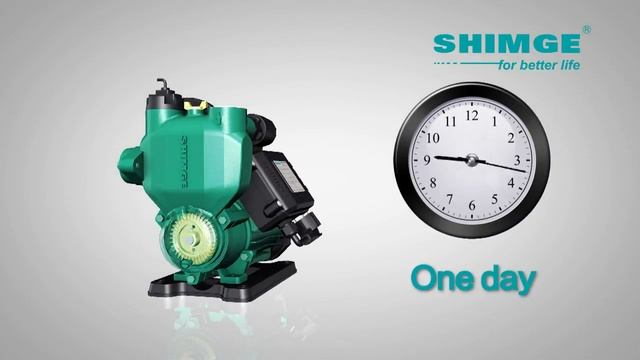 Насосная станция ТМ SHIMGE серии PW-Z смотреть онлайн