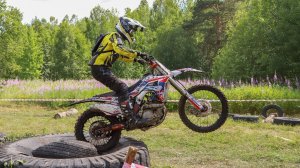 Эндуро гонка ТРОПА ТРОЛЯ, Класс ХАРД, BSE M2 250, Екатеринбург..mp4