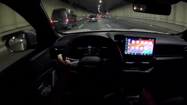 НОВЫЙ Dacia Duster 2024 [1.2 TCe 130 л.с.] 0-100 Тест-драйв POV смотреть онлайн