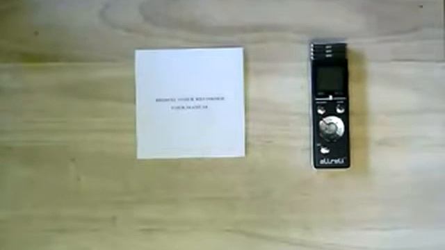 aLLreli CP0037 8GB Digital Voice Recorder смотреть онлайн