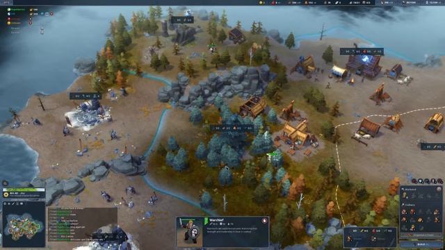 Northgard PT188 - PVP 2v2 - Lyngbakr - Clan of the Kraken смотреть онлайн