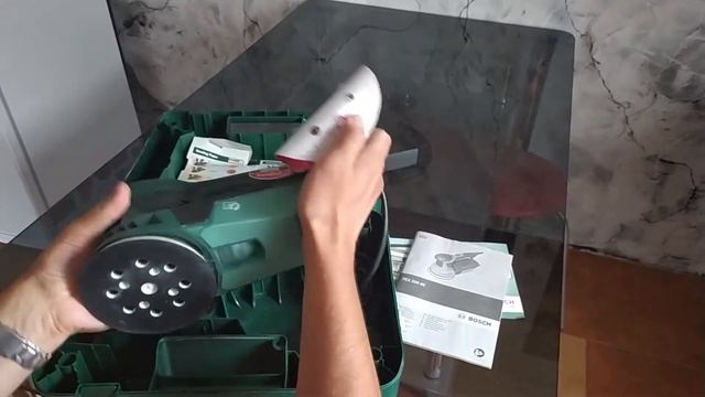 Шлифмашина эксцентриковая (орбитальная) BOSCH PEX 300 AE Видеоотзыв (обзор) Максима смотреть онлайн