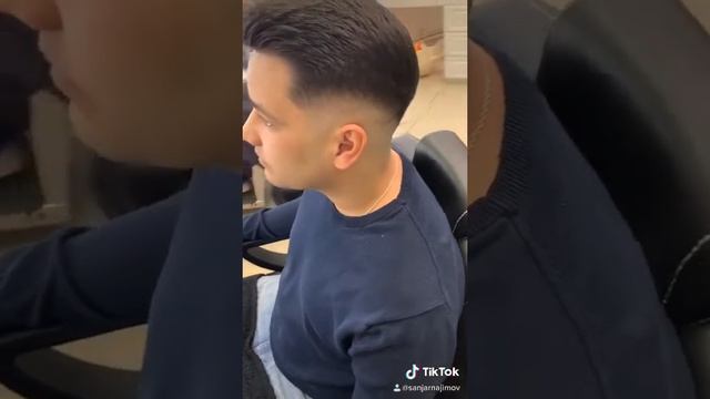 Мужская стрижка Полубокс.Стрижка машинкой и ножницами - Sanco barber?? смотреть онлайн