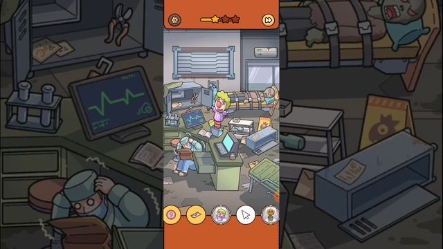 Игра Find out. Часть 11. Зомби больница. Game Find out. Part 11. Zombie Hospital. смотреть онлайн