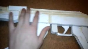 Ak-47 из картона и бумаги