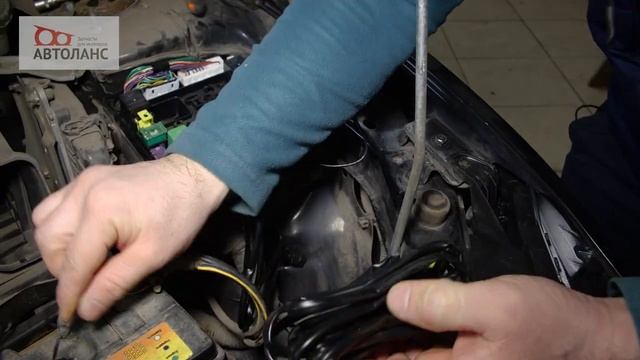 Инструкция по установке тюнинг комплекта фар на Mitsubishi Lancer 10 смотреть онлайн