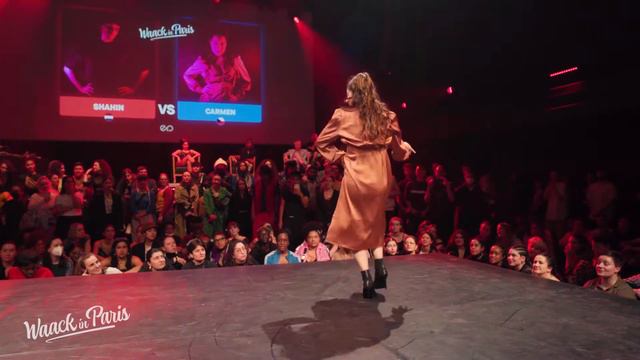 WAACK IN PARIS 2022 | SHAHIN Vs CARMEN | TOP8 | Waacking Battle