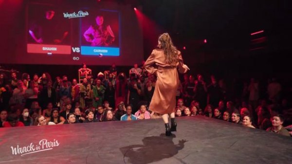 WAACK IN PARIS 2022 | SHAHIN vs CARMEN | TOP8 | Waacking Battle