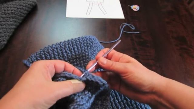 Knitted vest/shrug. Complete tutorial. Great project for beginner. Video #89. смотреть онлайн