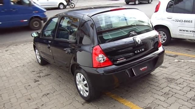 Renault Clio Campus 1.0 16v (Flex) 2012 смотреть онлайн