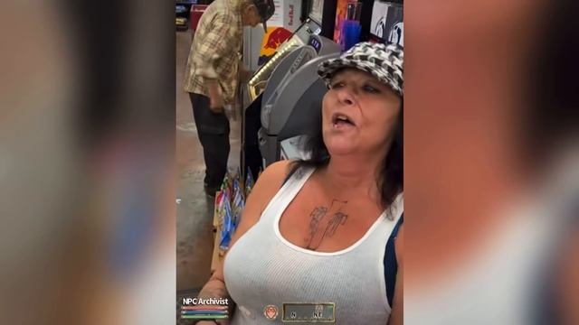 Unintelligible Hagraven Attempting To Seduce Local Merchant | Oblivion NPC смотреть онлайн