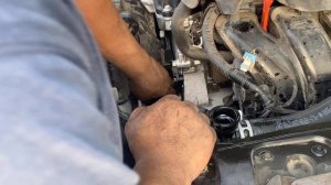 11-16 Kia Optima how to replace serpentine belt... cómo cambiar la banda del alternador
