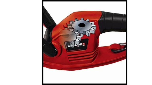 ?  Einhell Cortasetos Eléctrico GC EH 5747 570 W, Interruptor De Seguridad A Dos Manos Con Parada