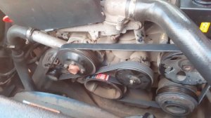 Фильтра на вакуум Kyron, и навесной ремень