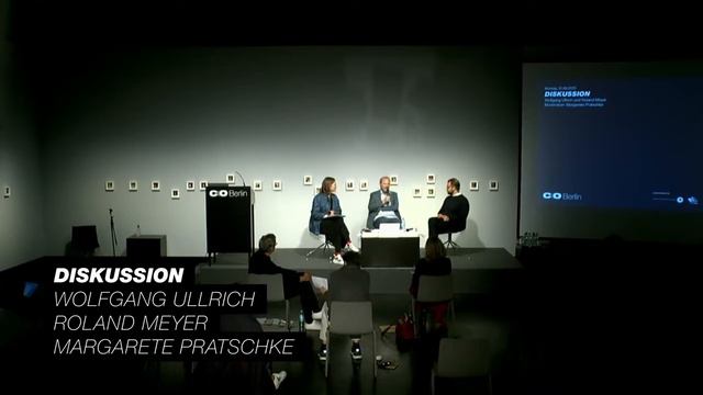 *DISKUSSION* Return to Sender (Roland Meyer, Margarete Pratschke, Wolfgang Ullrich) смотреть онлайн