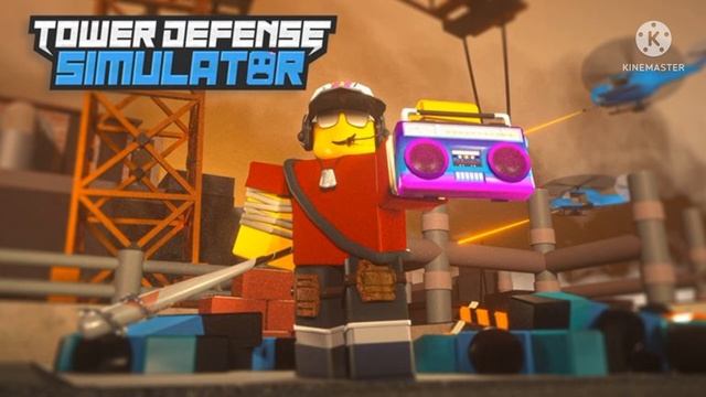 [Tower Defense Simulator]네온 레이브 디제이 테마|Neon Rave DJ Theme смотреть онлайн