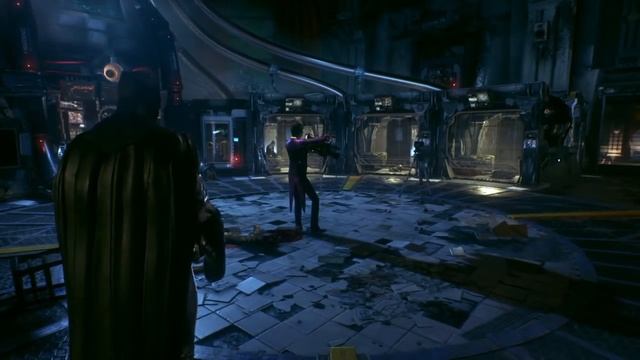 How many times can you enter the cell? - Batman: Arkham Knight смотреть онлайн