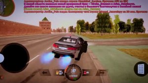 Дрифт под фонк- Black Russia.