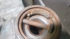 Замена подшипников торсиона VOLVO FH 12