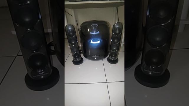 Harman Kardon Soundstick 4 Review Indonesia смотреть онлайн