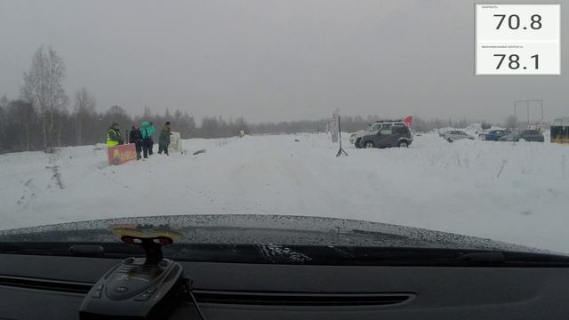 12 месяцев 2023 февраль Лебёдушкино озеро, onboard VW Tiguan. смотреть онлайн