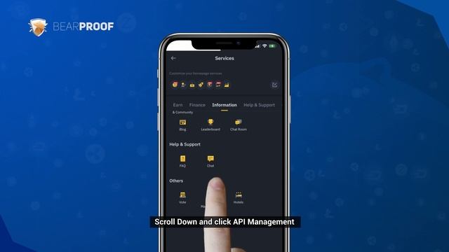 ?Bearproof.io?: Setup Binance API ? смотреть онлайн